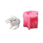 Dog Animal Shape Silicone Molds for Making Fondant Chocolate Cake