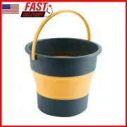 5/10L Travel Bucket Environmentally Wash Bucket Space Saving for Camping Fishing