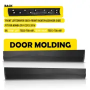 Front Left+Right Door Lower Molding Garnish Panel For 2012-2016 Honda CR-V K