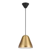 Hara Brass Cone Scandinavian Pendant Light