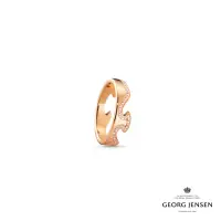 在飛比找momo購物網優惠-【Georg Jensen 喬治傑生】FUSION 外圈戒指