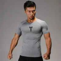 在飛比找Yahoo奇摩拍賣-7-11運費0元優惠優惠-戰術服 健身服男運動訓練服速干衣籃球彈力壓縮衣緊身衣短袖T恤
