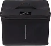 UV Cleaning Bag Travel Bag Timer Setting Safety Sensor Foldable UV Cleaner Box for On The Go Hotel Home Office