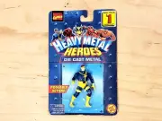 Toy Biz Heavy Metal Heroes X-men Cyclops Poseable Die-Cast