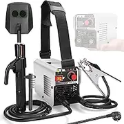 MMA IGBT Inverter Welder Handheld, 120A Portable Arc Electric Welding Machine, Digital Display, Hot Start, Non-Gas ARC Welder MMA Welding Machine