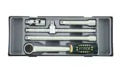 Force K4057-15 / T4057 / T4057-15 5pc 1/2" Dr Socket Accessory Set Ratchet Bar..