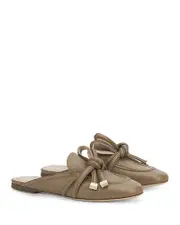 Agl Women's Ribbon Mule Flats