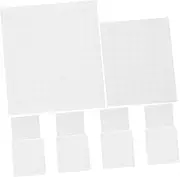 MUCKLILY Removable Sticky Tack for Walls 10 Sheets of Double-Sided Acrylic Dots for Art and Decorations
