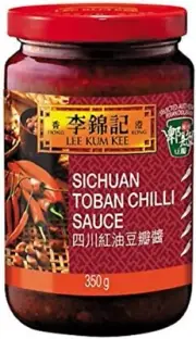2x Lee Kum Kee Sichuan Chilli Douban Sauce 350 G Free Fast Shipping AU