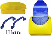 Yunhgft Children's Mailbox, Game Toy, Play Area Accessories, Game Set, Trees for Interactive Learning
