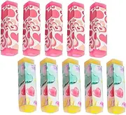 HAPINARY Cube Eraser Valentine's Day Decorative Eraser for Student Classroom Supplies Random Color