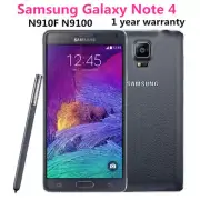 Samsung Galaxy Note 4 N910F N9100 32GB 3GB 4G LTE Unlocked Smartphone New Sealed