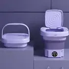 Folding Portable Washing Machine for Clothes Cleaning Washer for Socks Underwear