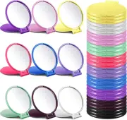 Juexica 180 Pcs Compact Mirror Bulk round Mini Folding Mirror Portable Pocket...