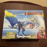 Playmobil How to Train Your Dragon 9247 Astrid and Stormfly 100% Complete Boxed.