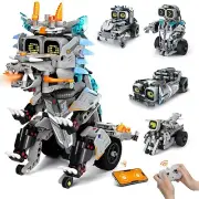 AoHu Robot Building Kit with Remote Control STEM Gifts for Kids Boys Age 8-12...