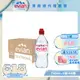 【evian 依雲】天然礦泉水(750ml/12入/運動瓶蓋)X5箱