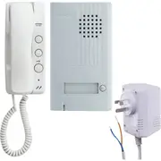AIPHONE DA1ASK External Audio Intercom Kit With 16Vac1500 Power Supply DA-1ASK