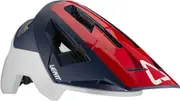 Leatt MTB 4.0 All Mountain Bicycle Helmet, red, Size M for Men