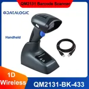 Datalogic QuickScan QM2131-BK-433 Cordless Handheld 1D Barcode Scanner with Base