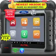 2025 Autel MaxiCOM MK808K-BT Diagnostic Scan Tool Full System Bidirectional Test