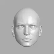 Cassandra Nova Deadpool3 v1 custom head for Marvel Legends & other action figure