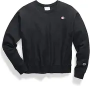 [Champion] Women's Reverse Weave Crew