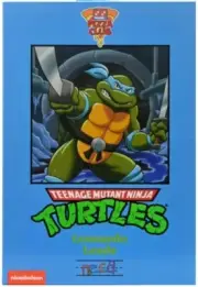 NECA Teenage Mutant Ninja Turtles Exclusive: LEONARDO 7inch Action Figure