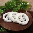 Reusable Natural Loofah Slices Scrubber Scrub Sponge Scouring Pad Soap Saver