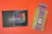 NEW Linsay 7 Inch Kids Tablet + Yellow Silicone Case bundle. 64GB, Android 13