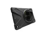 StylePro, iPad 10.2 shockproof case with hand strap & rotating stand for iPad 7th, 8th & 9th gen, black