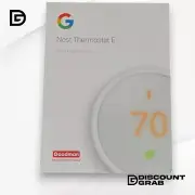 Nest Thermostat E Programmable Smart Thermostat for Home