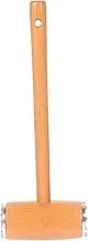 PRETYZOOM Kitchen Tenderizer Wooden Meat Mallet Lightweight Beechwood Pounder for Steak Chicken Fish Kitchen Tool for Tenderizing Meat and Breaking