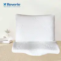 在飛比找momo購物網優惠-【Reverie 幻知曲】天絲涼感系列天然乳膠枕(買一送一貼