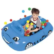 Pool Central 46" Blue Car Ball Pit Kiddie Pool