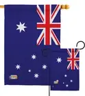Australia Nationality Aussie Holland Harbour Sydney Melbourne Garden Yard Flag