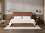 My Style Tapered Headboard & Drawer Base - Super King / Gingerbread / Standard Base