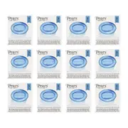 36pc Pears Pure & Gentle 75g Transparent Bar Soap w/ Mint Extracts Cleanser
