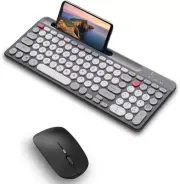 LORERAN 2.4G/Bluetooth Wireless Keyboard and Mouse Combo