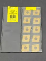 10pc Iscar CNMG 643 TF Grade IC9025 Carbide Inserts Turning Boring Machinist