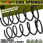 2x Front Passenger Driver Coil Spring for Nissan Pulsar N15 SR20DE 1996-1997 (for: Nissan)