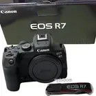 New CANON Canon EOS R7 Mirrorless Camera Body 32.5MP 4K APS-C
