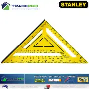 Stanley® Measuring Square PRO-SERIES 12" 300mm ABS Builders Trade Triangle Angle