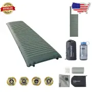 Compact & Warm NeoAir Topo Luxe Sleeping Pad - Regular Wide 25x72 for Campers