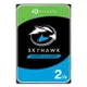 【最高折200+跨店點數22%回饋】Seagate 希捷 監控鷹 SkyHawk 2TB 3.5吋 5400轉監控碟/ST2000VX017