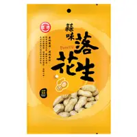 在飛比找PChome24h購物優惠-台灣土豆王-蒜味落花生180公克