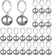 Outus 24 Sets of Cat Bells for Cat and Dog Collar Pendant Pet Cat and Dog Bell Pet Pendant Accessories