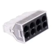10 x 8-Way Wago 773-108 Push Connectors 2.5mm²