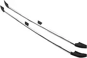 Luggage Carrier Top Cross Bar Compatible with Benz W447 V-Class VITO V260 V220 V250 Valente 2016-2024(3430mm Silver)