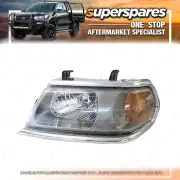 Superspares Left Headlight for Mitsubishi Challenger PA 09/2000-2006